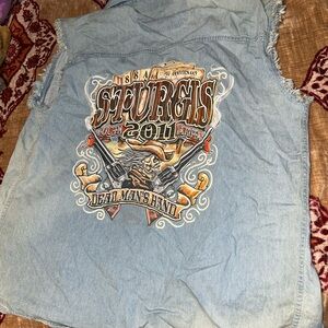 Sturgis 2011 Denim Vest